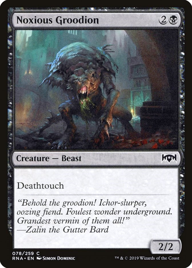 Noxious Groodion | Local Legends