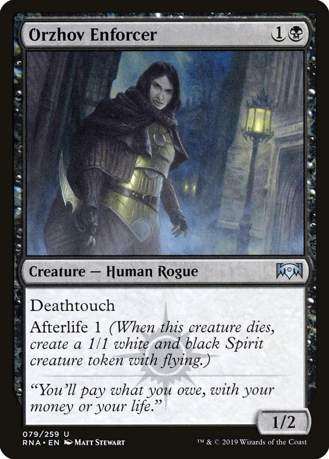 Orzhov Enforcer | Local Legends