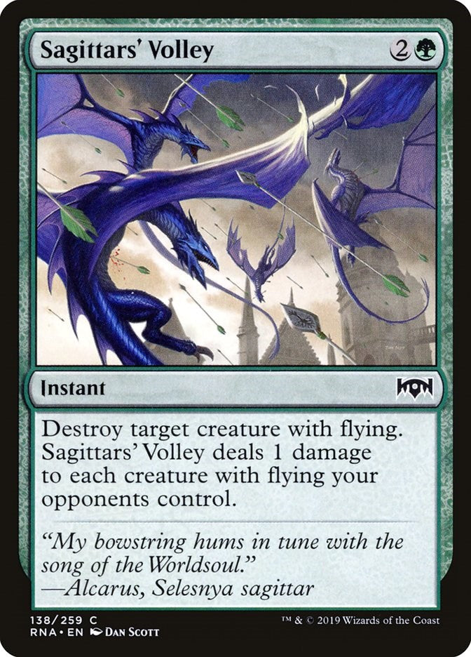 Sagittars' Volley | Local Legends