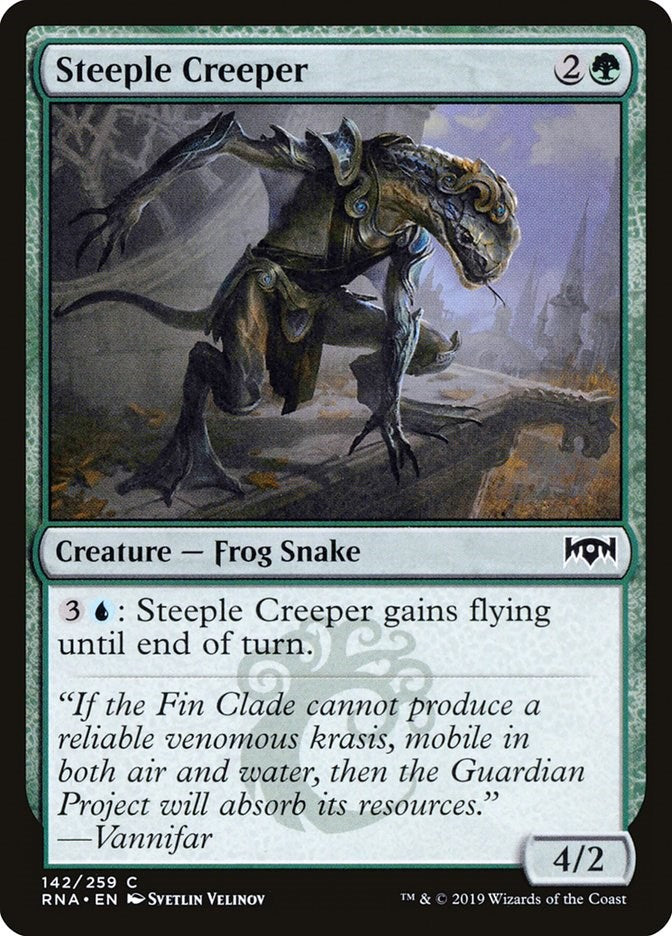 Steeple Creeper | Local Legends