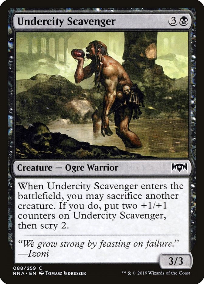 Undercity Scavenger | Local Legends