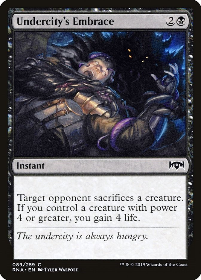 Undercity's Embrace | Local Legends