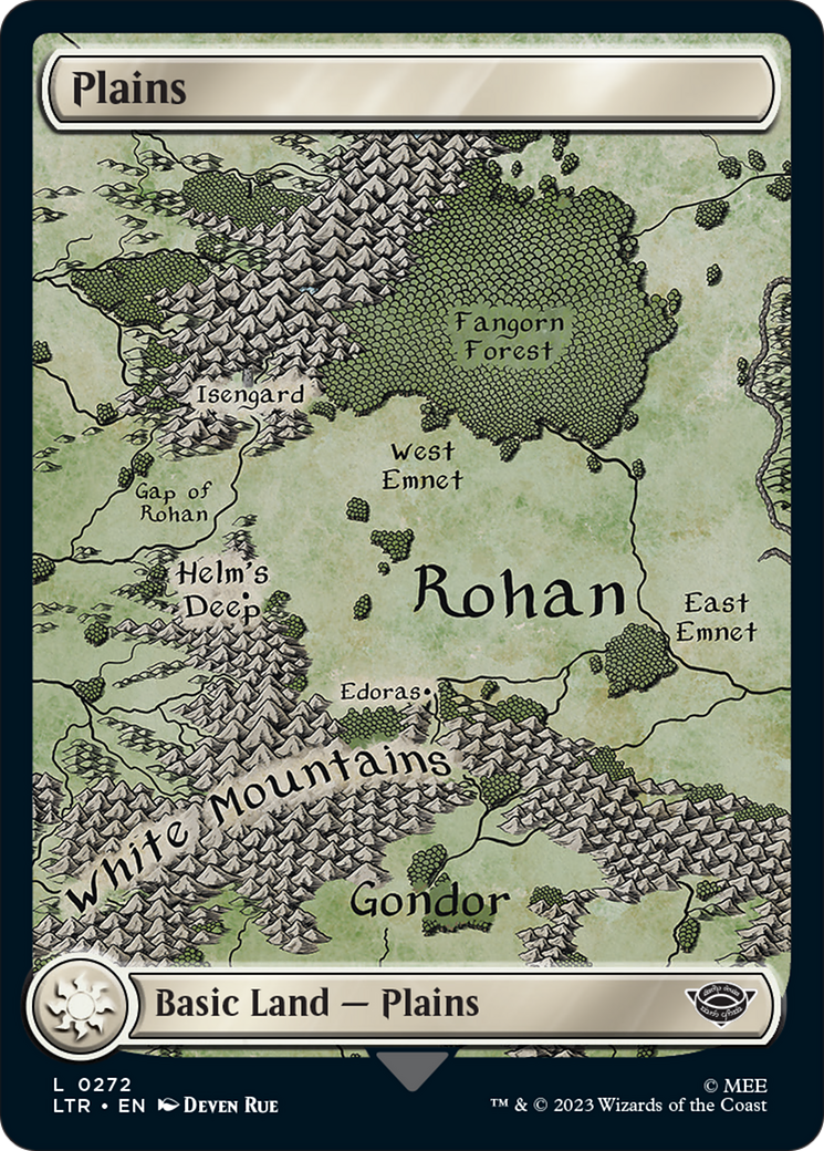 Plains (272) [The Lord of the Rings: Tales of Middle-Earth] | Golgari Games