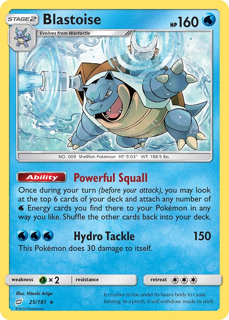 Blastoise | Local Legends