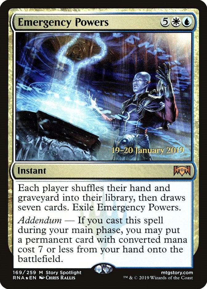 Emergency Powers | Local Legends