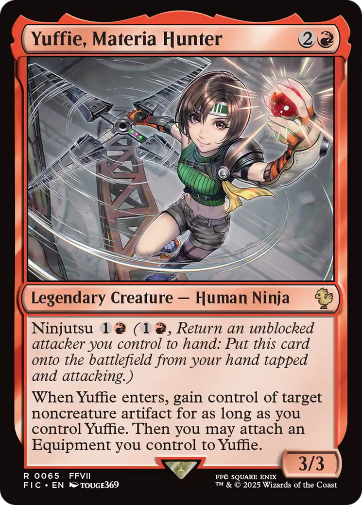 Yuffie, Materia Hunter [FINAL FANTASY Commander] | Local Legends