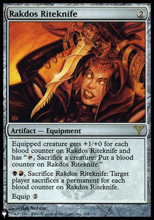 Rakdos Riteknife [The List] | Local Legends