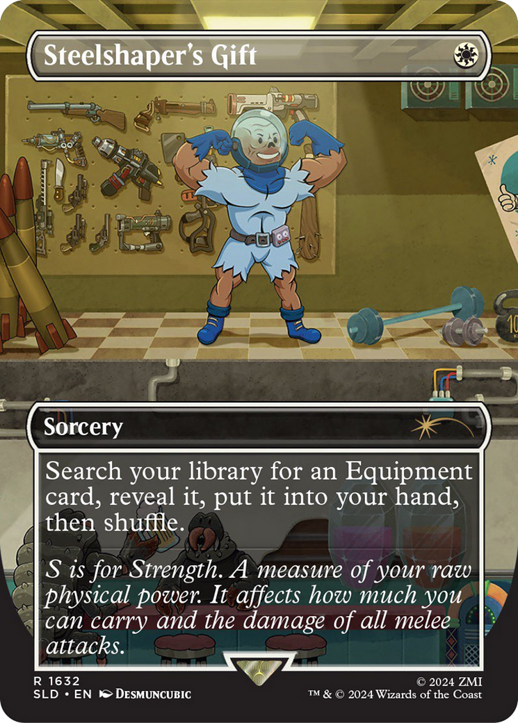 Steelshaper's Gift [Secret Lair Drop Series] | Local Legends