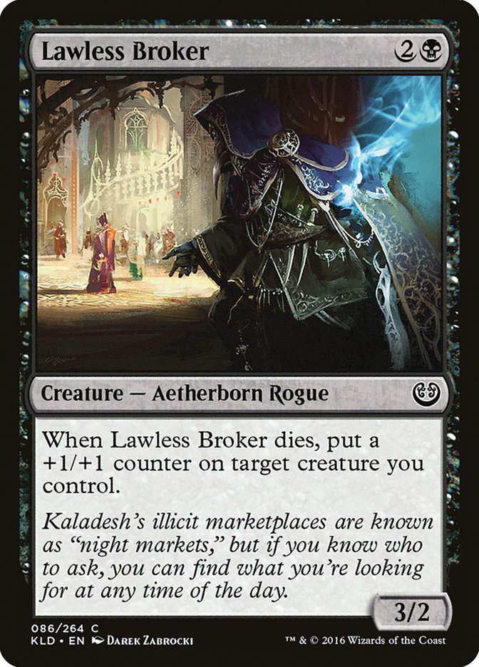 Lawless Broker [Kaladesh] | Local Legends