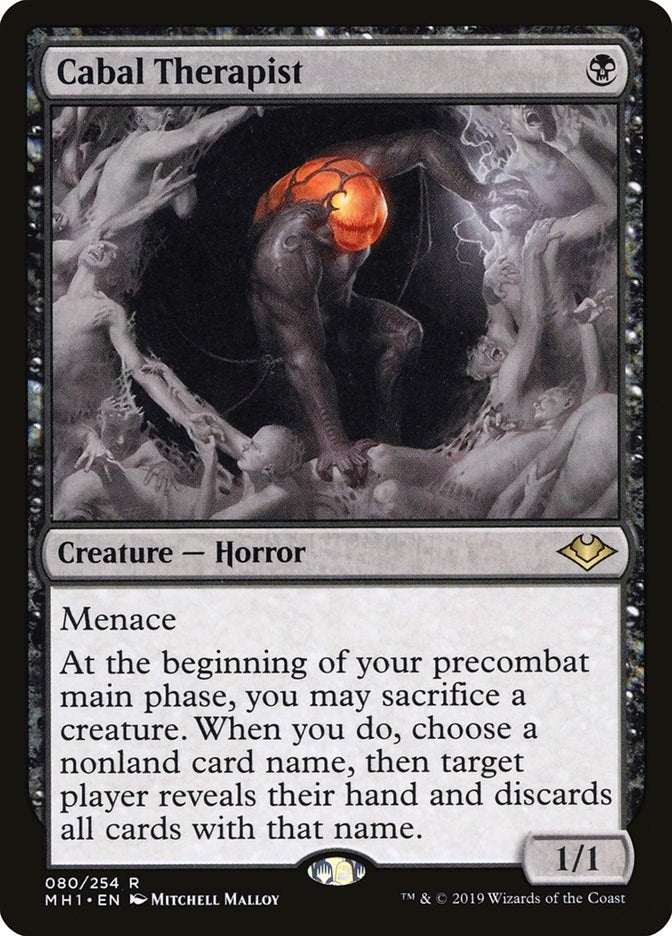 Cabal Therapist | Local Legends