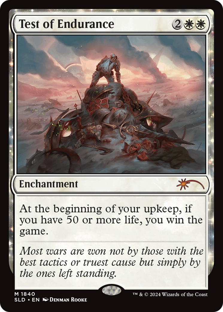 Test of Endurance [Secret Lair Drop Series] | Local Legends