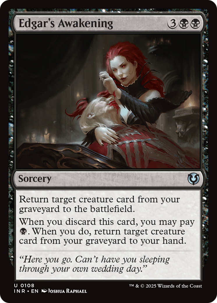 Edgar's Awakening [Innistrad Remastered] | Local Legends