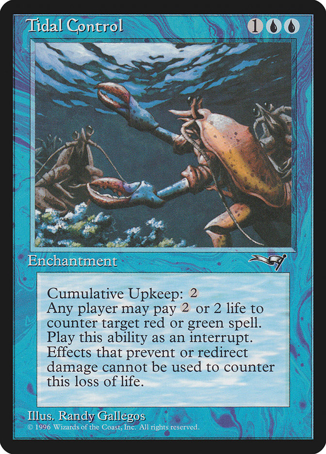 Tidal Control [Alliances] | Local Legends