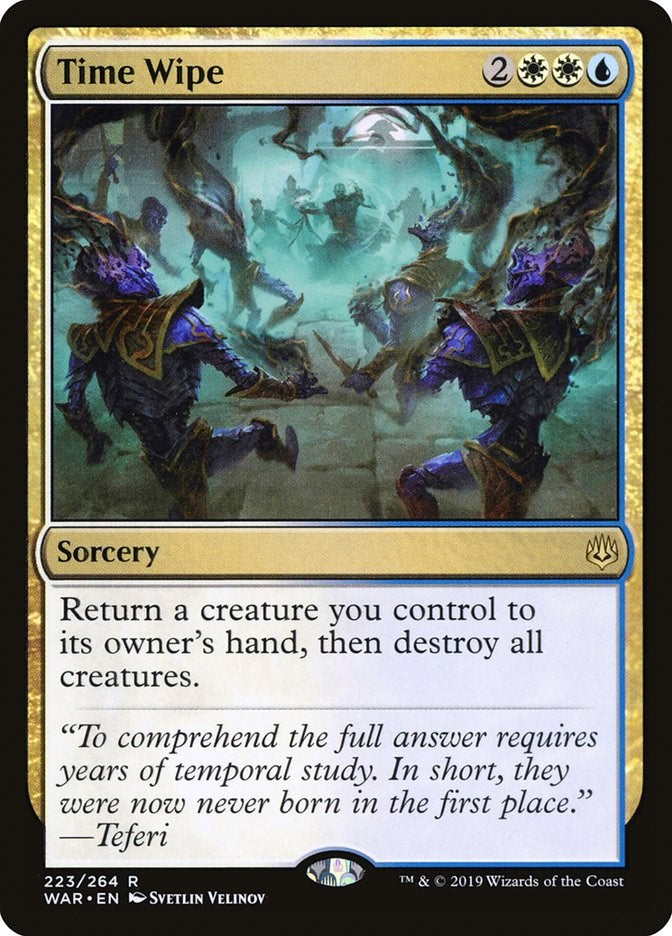 Time Wipe | Local Legends