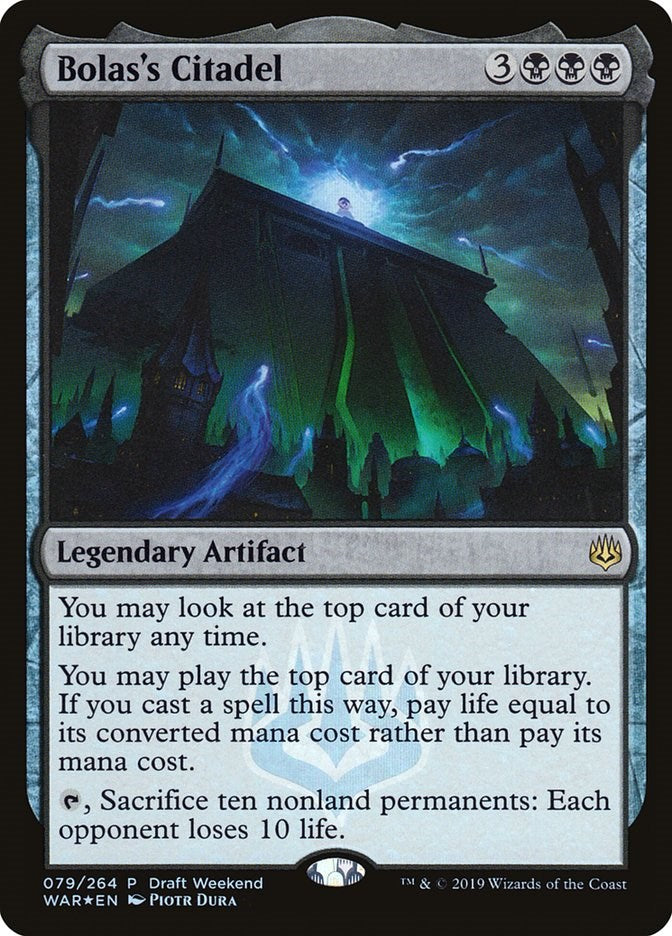 Bolas's Citadel (Draft Weekend) | Local Legends