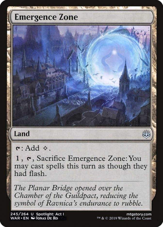 Emergence Zone | Local Legends