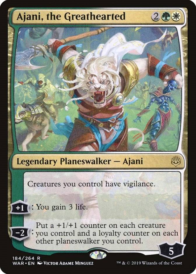 Ajani, the Greathearted | Local Legends