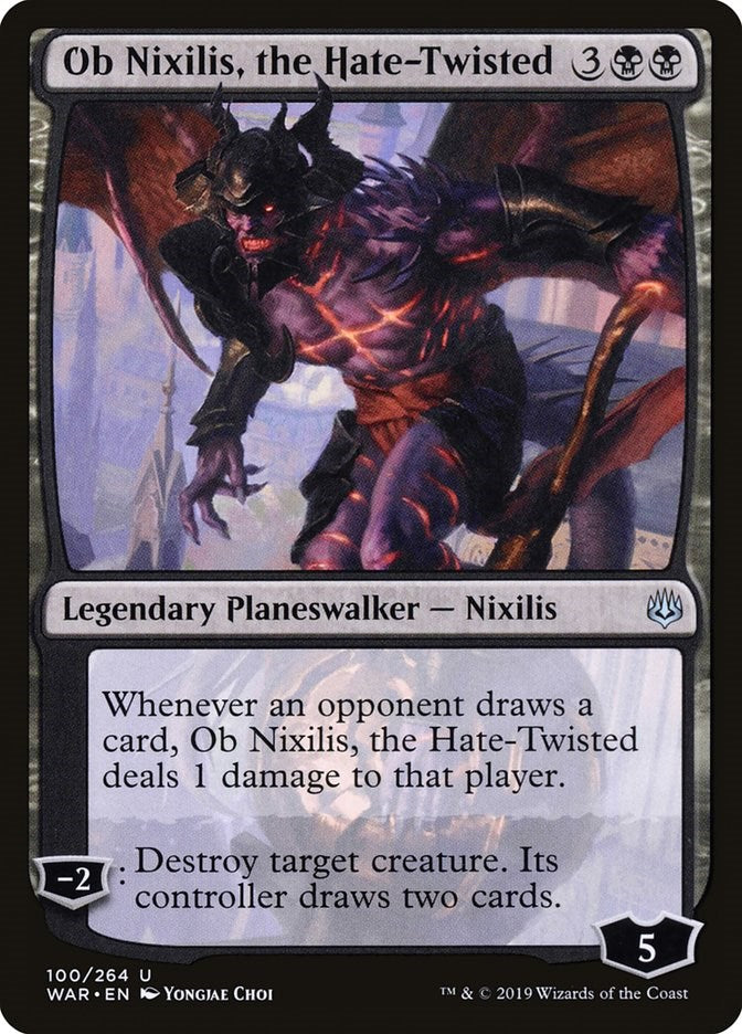 Ob Nixilis, the Hate-Twisted | Local Legends
