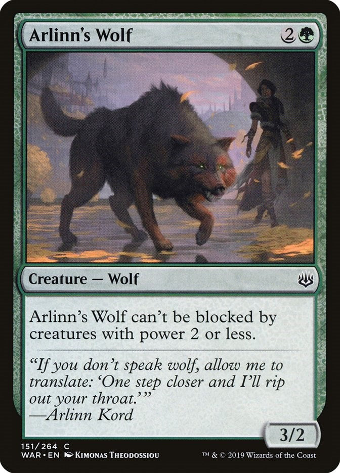 Arlinn's Wolf | Local Legends
