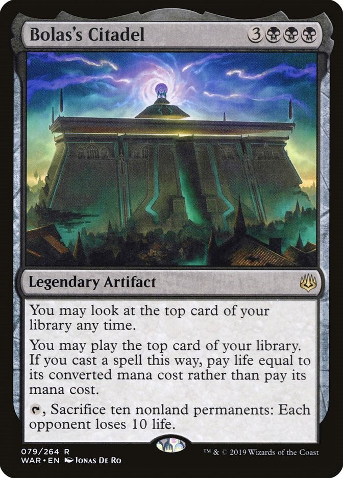 Bolas's Citadel | Local Legends