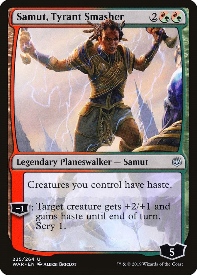 Samut, Tyrant Smasher | Local Legends