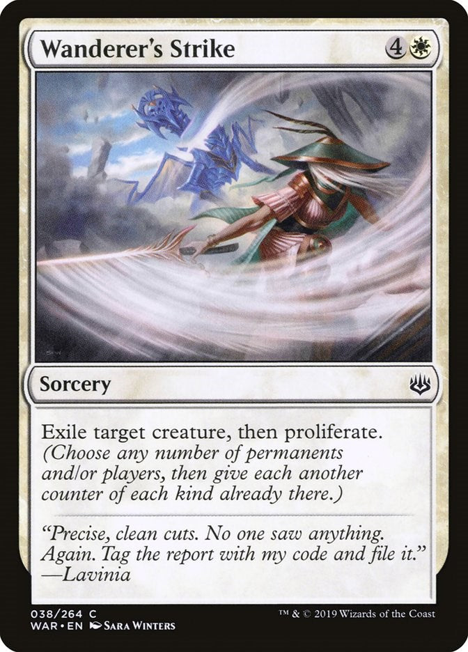 Wanderer's Strike | Local Legends