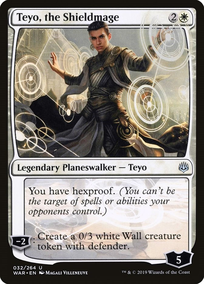 Teyo, the Shieldmage | Local Legends