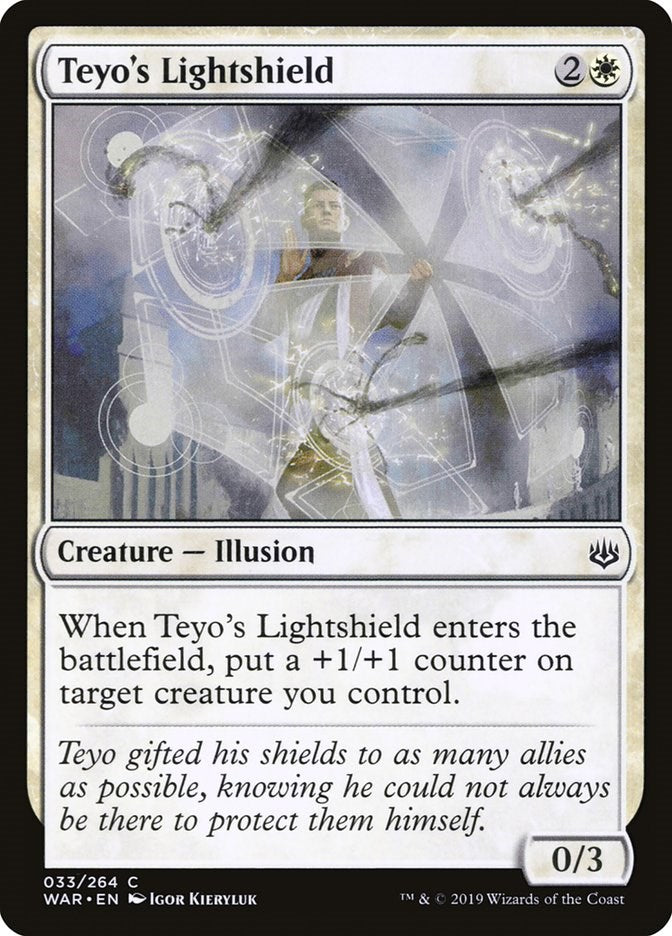 Teyo's Lightshield | Local Legends