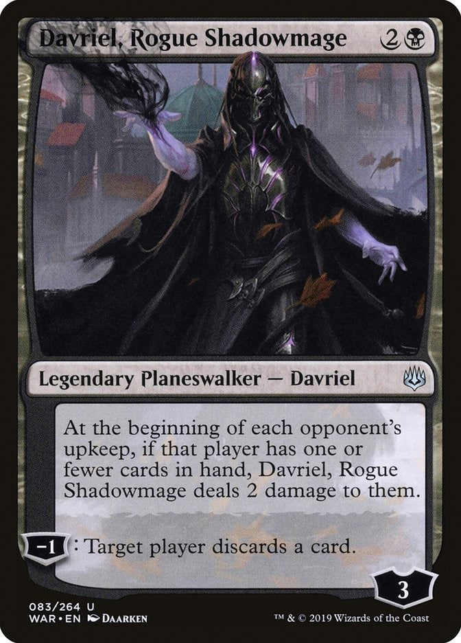 Davriel, Rogue Shadowmage | Local Legends