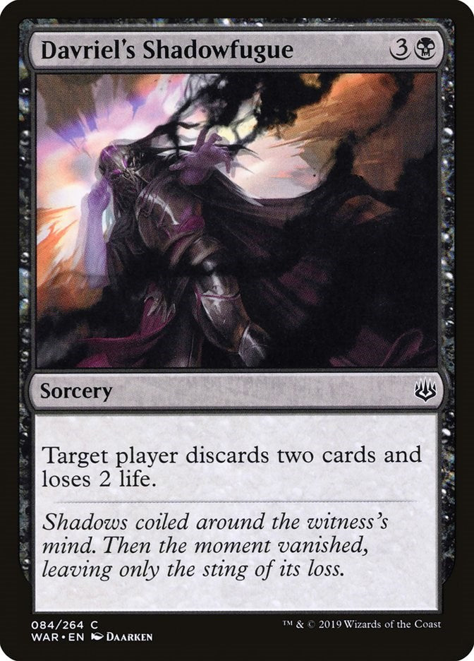 Davriel's Shadowfugue | Local Legends