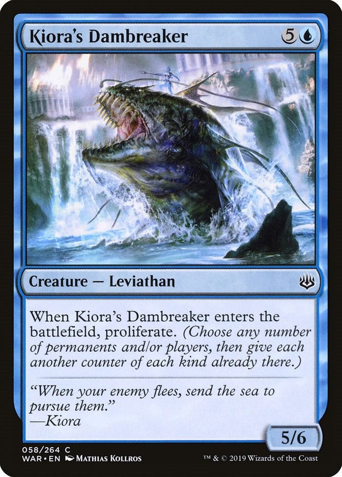 Kiora's Dambreaker | Local Legends