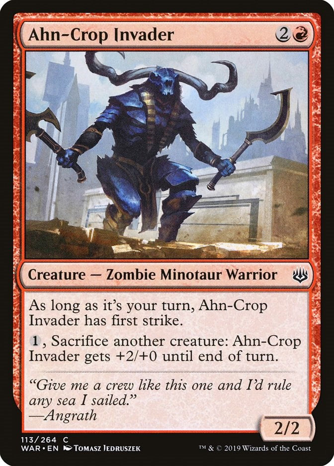 Ahn-Crop Invader | Local Legends