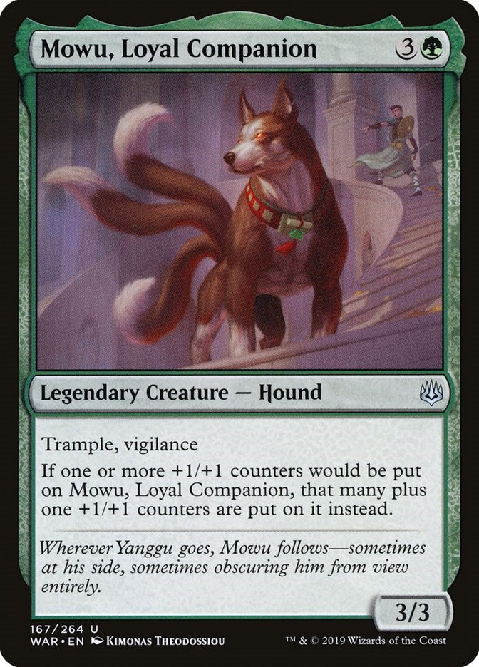 Mowu, Loyal Companion | Local Legends
