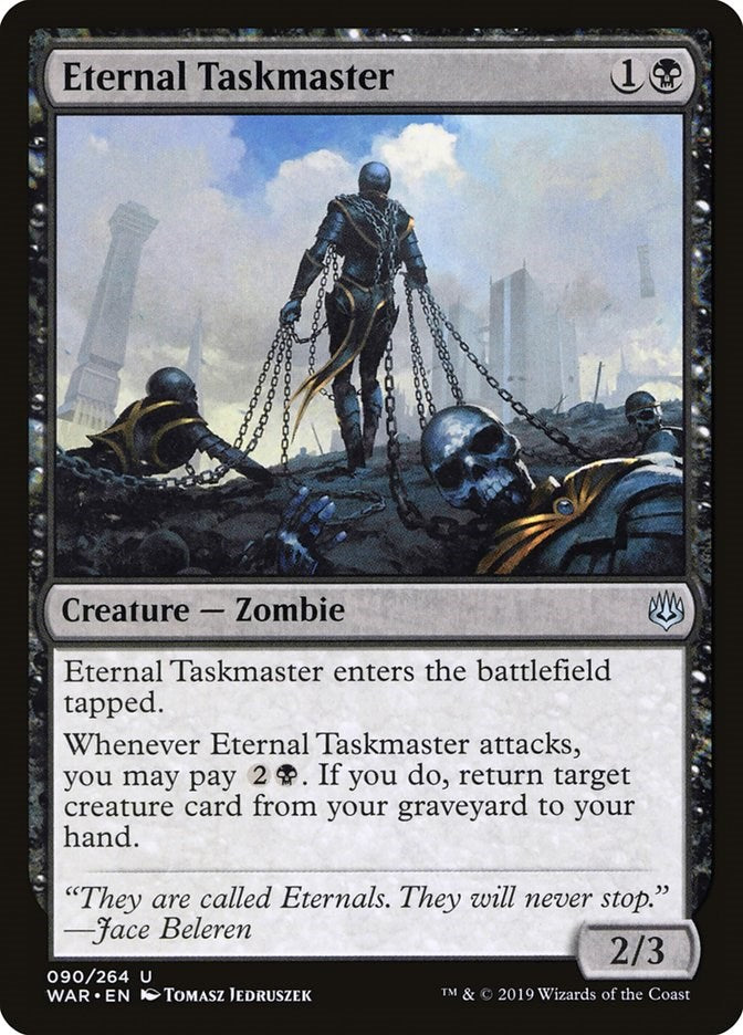 Eternal Taskmaster | Local Legends