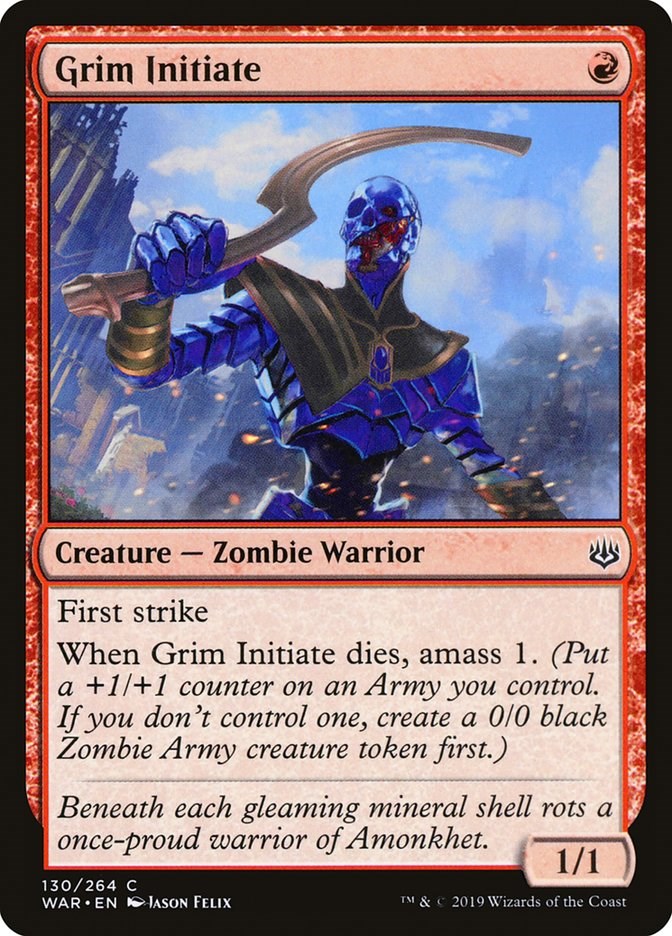 Grim Initiate | Local Legends