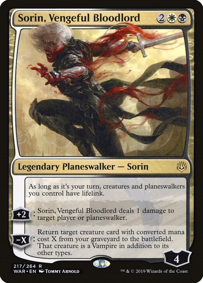 Sorin, Vengeful Bloodlord | Local Legends