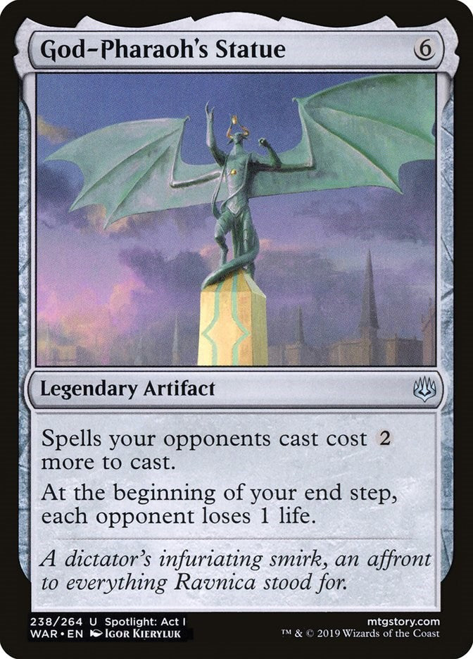 God-Pharaoh's Statue | Local Legends