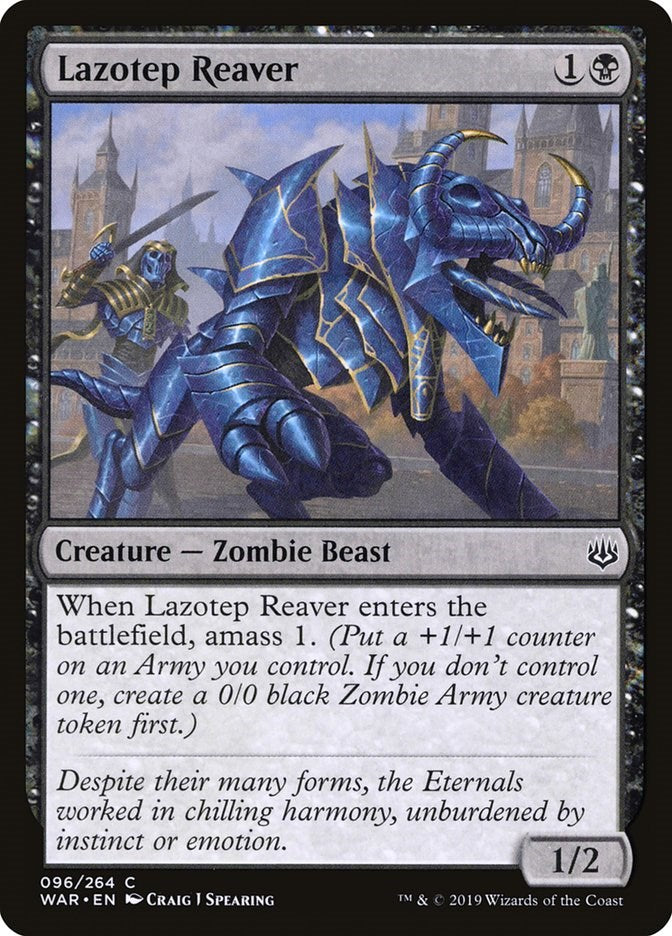 Lazotep Reaver | Local Legends