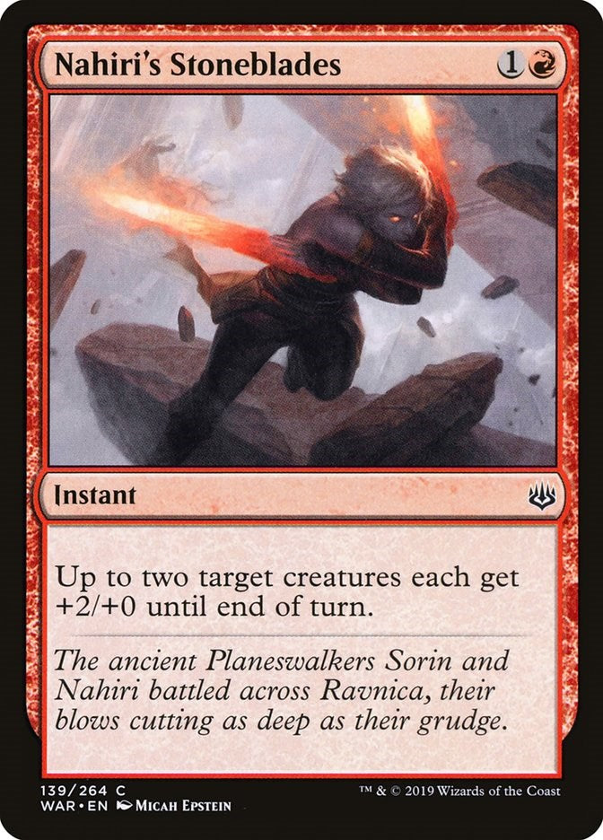Nahiri's Stoneblades | Local Legends