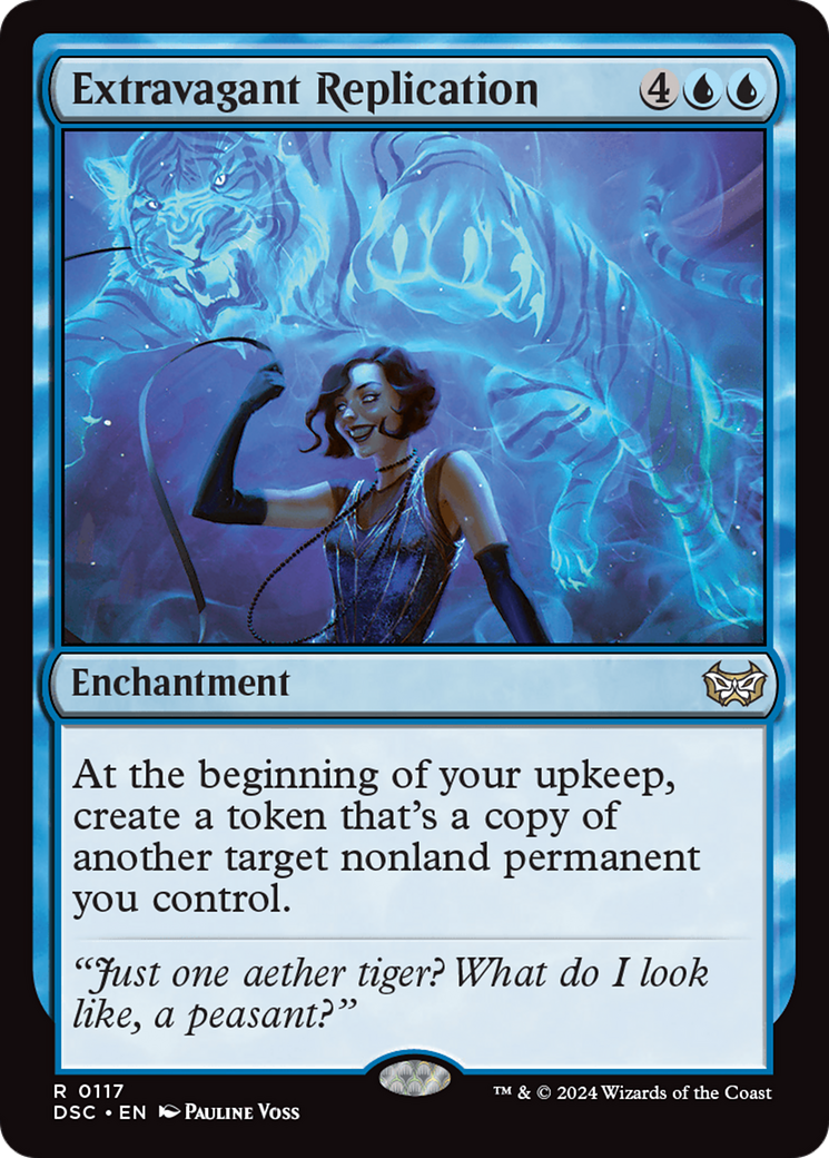 Extravagant Replication [Duskmourn: House of Horror Commander] | Local Legends