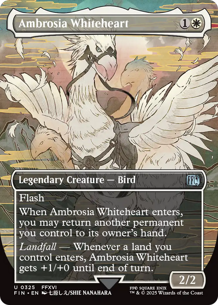 Ambrosia Whiteheart (Borderless) [FINAL FANTASY] | Local Legends