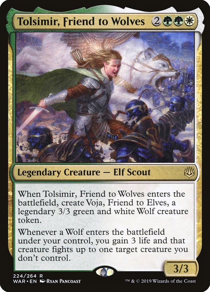 Tolsimir, Friend to Wolves | Local Legends