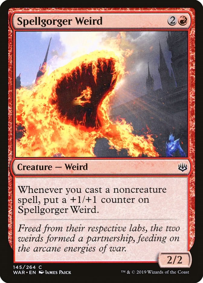 Spellgorger Weird | Local Legends