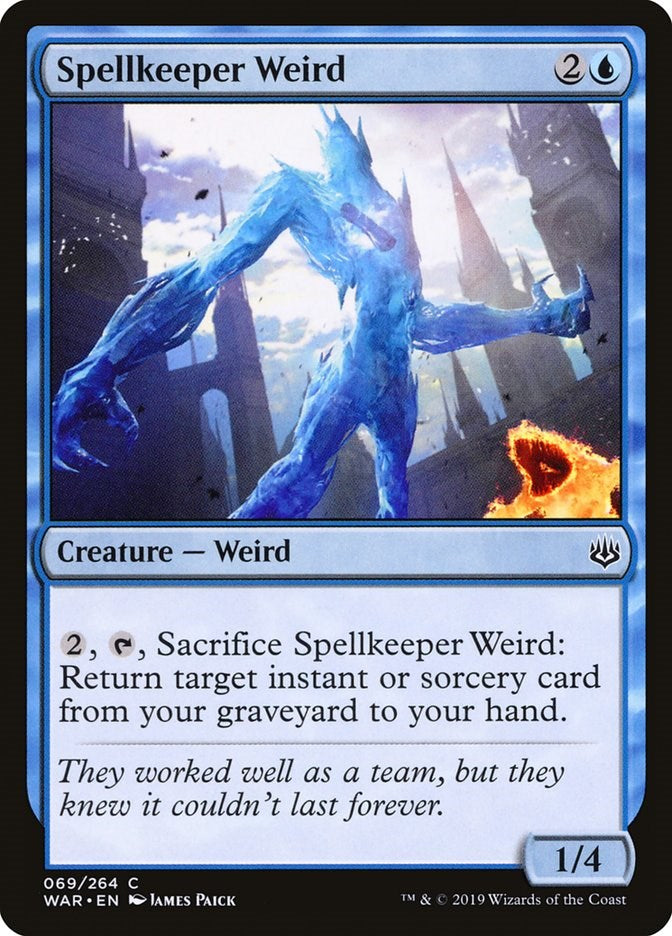 Spellkeeper Weird | Local Legends