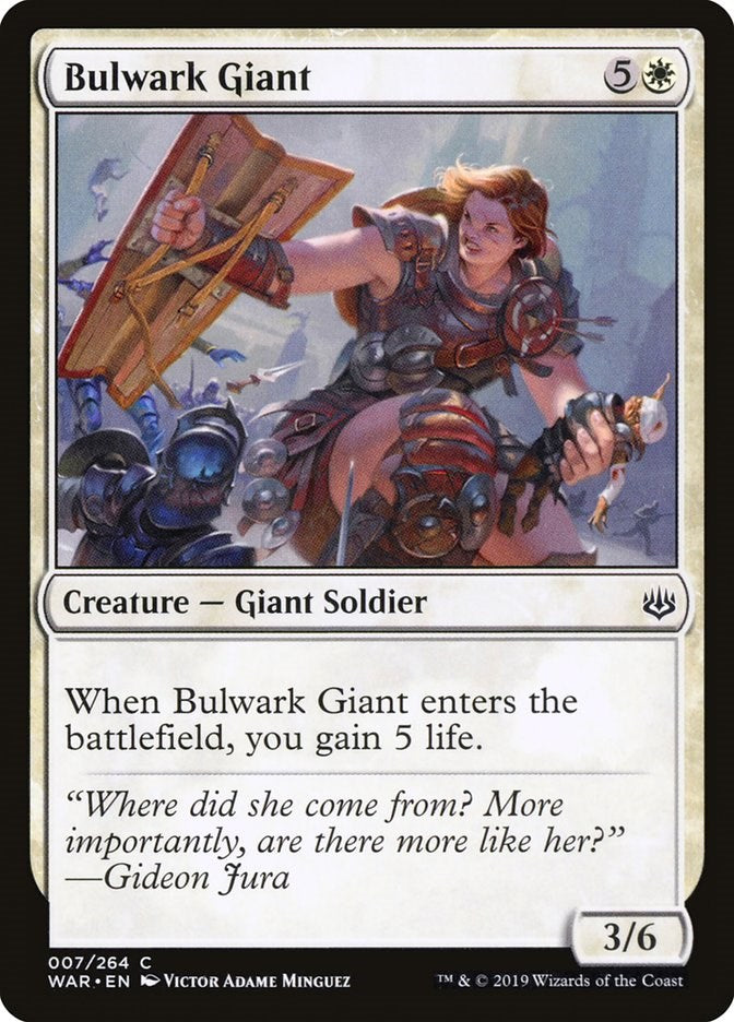 Bulwark Giant | Local Legends