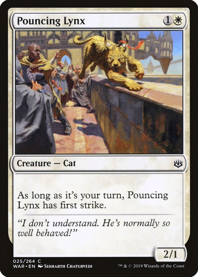 Pouncing Lynx | Local Legends