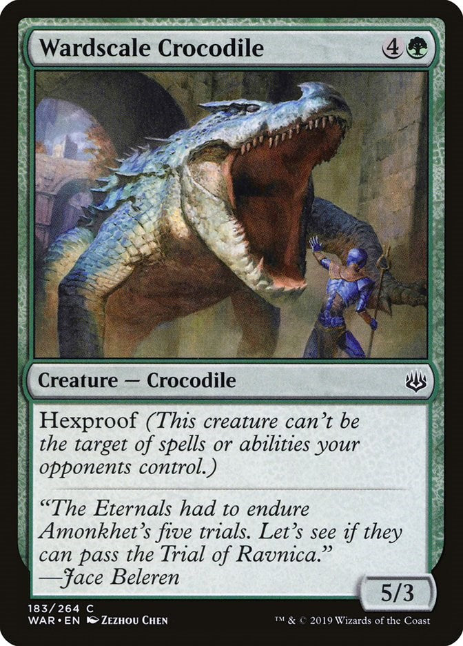 Wardscale Crocodile | Local Legends