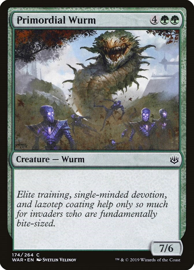 Primordial Wurm | Local Legends