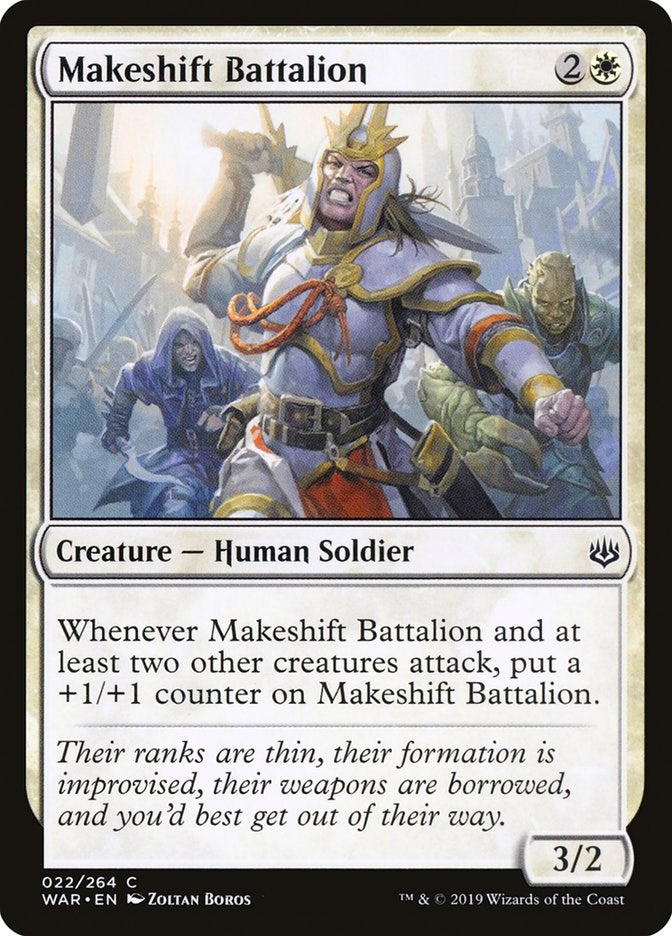 Makeshift Battalion | Local Legends