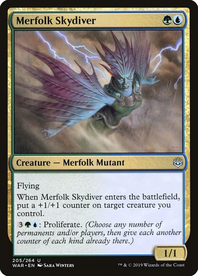 Merfolk Skydiver | Local Legends